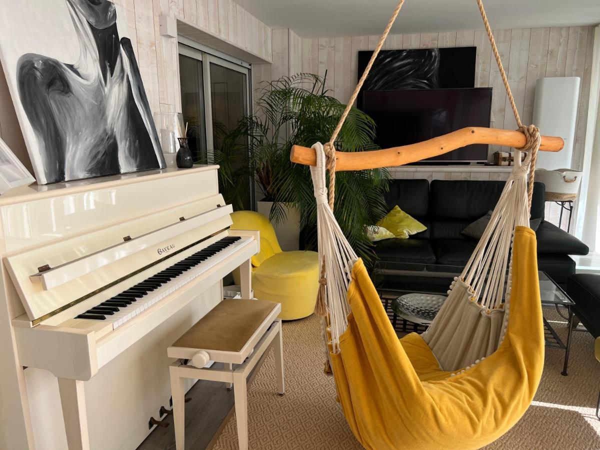 Une Pause…Au Soleil Classe 4 Etoiles 108 M2 A 3Min A Pieds De La Plage La Grande-Motte Eksteriør billede