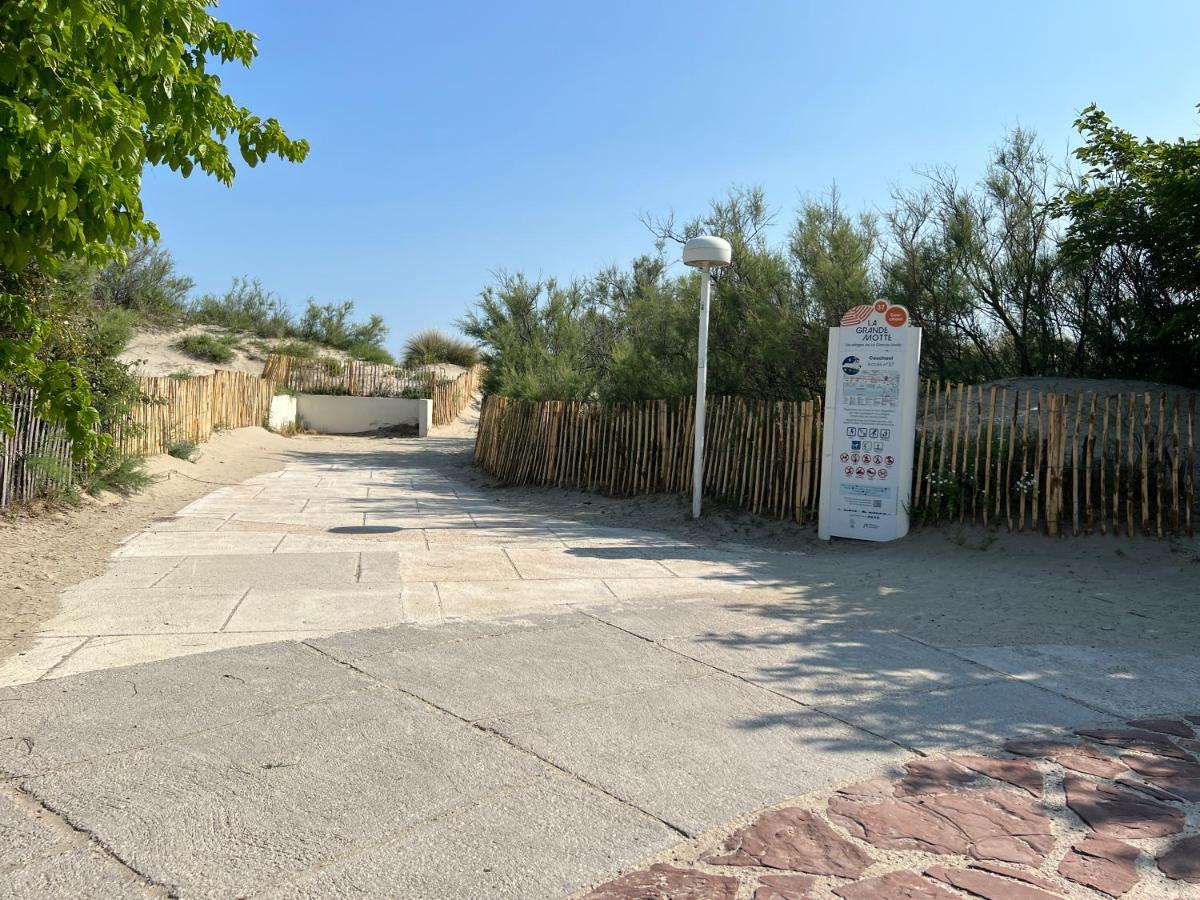Une Pause…Au Soleil Classe 4 Etoiles 108 M2 A 3Min A Pieds De La Plage La Grande-Motte Eksteriør billede